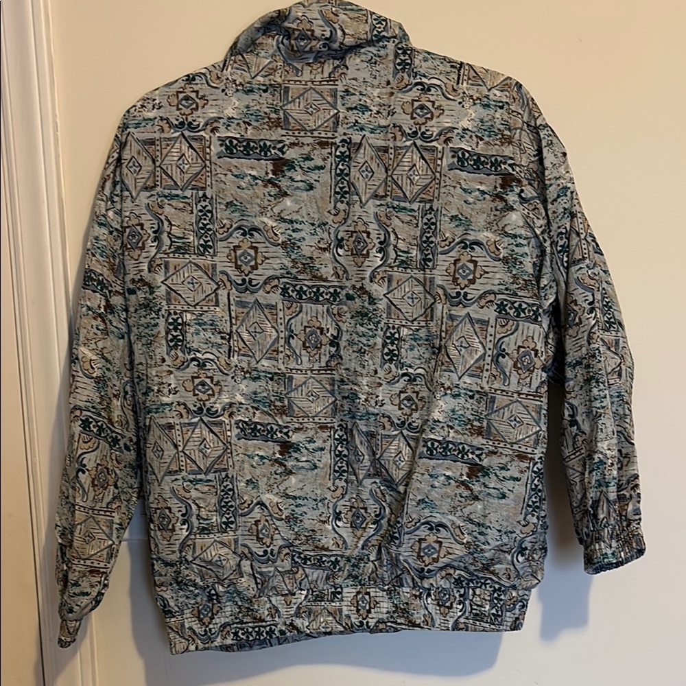 Versace Geometric Pattern Jacket - image 6